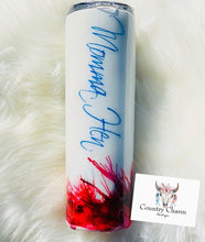 Load image into Gallery viewer, Watercolor Tumbler