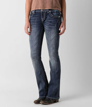 Load image into Gallery viewer, Miss Me Bootcut Jeans