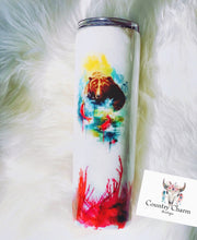 Load image into Gallery viewer, Watercolor Tumbler
