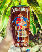 Load image into Gallery viewer, Captain Morgan Tumbler