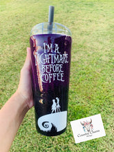 Load image into Gallery viewer, Nightmare Before Coffee 24 Oz