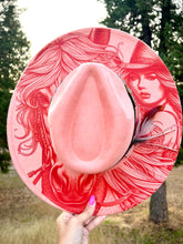 Load image into Gallery viewer, Cowgirl Fedora Hat
