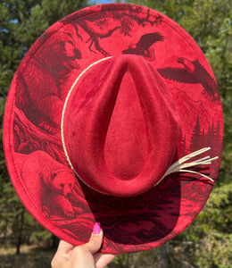 Bear Fedora Hat