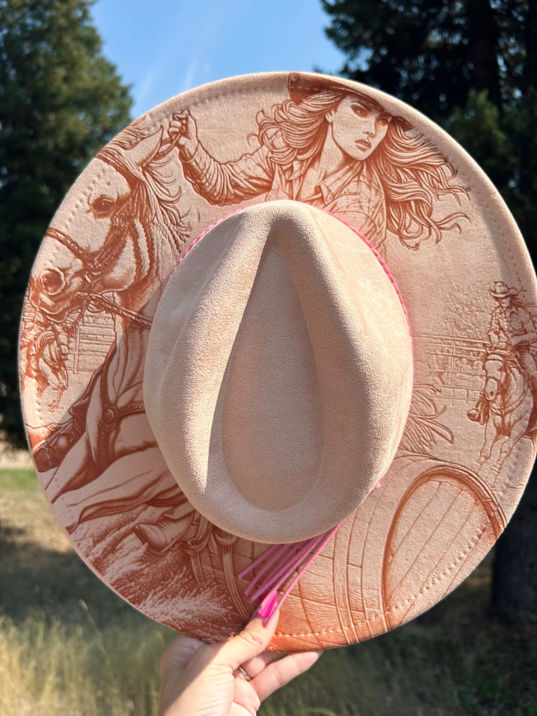 Cowgirl Fedora Hat