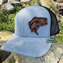 Load image into Gallery viewer, Bass/ Trout Trucker Hat
