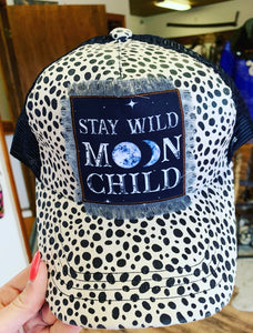 Stay Wild Moon Child Trucker Hat