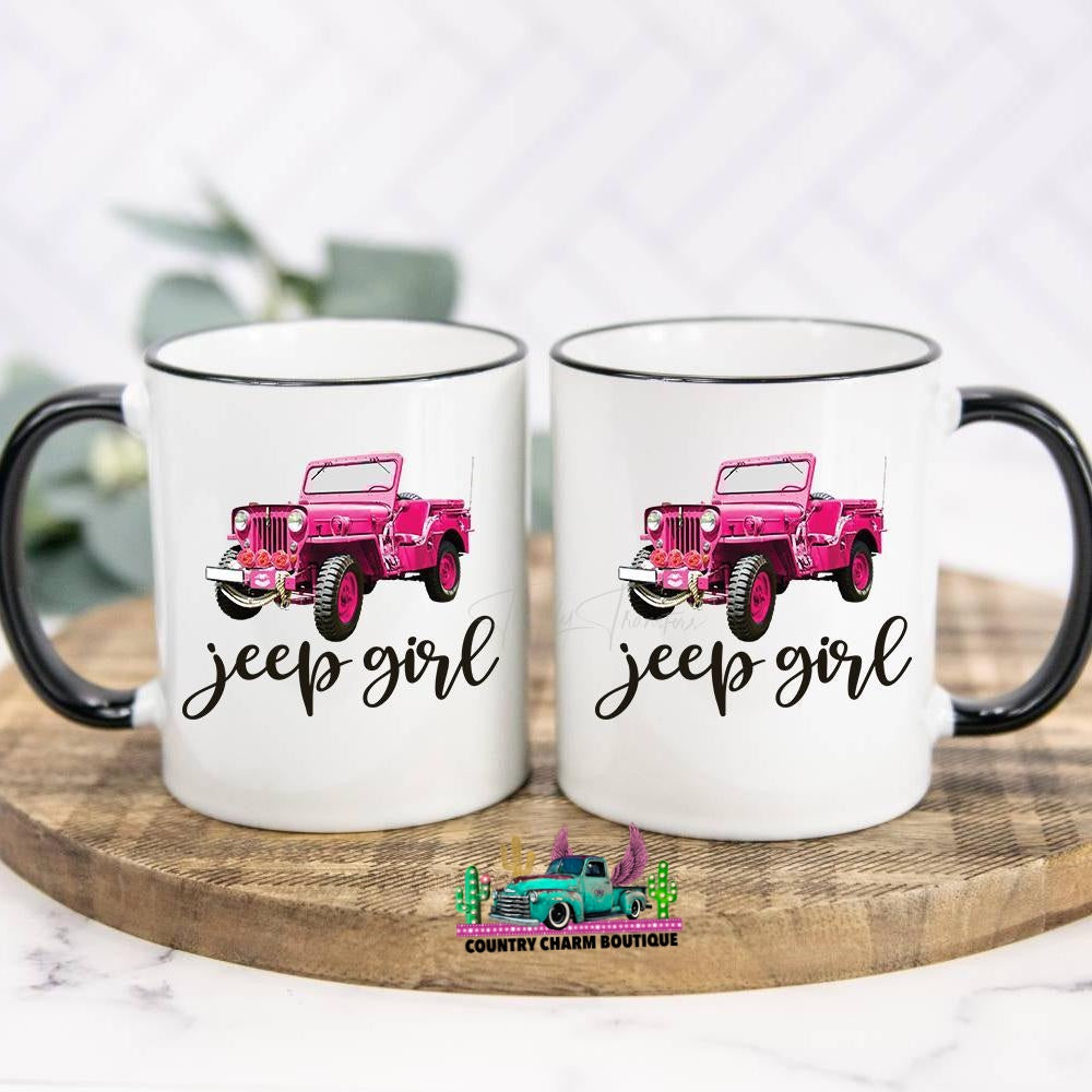 Jeep Girl Mug