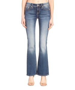 Miss Me Butterfly Haven Bootcut Jeans