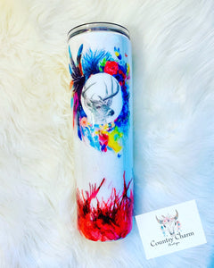 Watercolor Tumbler