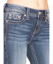 Load image into Gallery viewer, Miss Me Butterfly Haven Bootcut Jeans
