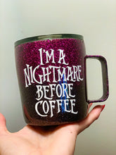 Load image into Gallery viewer, Nightmare Before Coffee Mug
