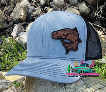 Load image into Gallery viewer, Bass/ Trout Trucker Hat
