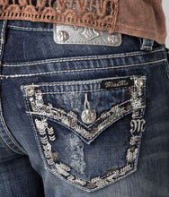 Load image into Gallery viewer, Miss Me Bootcut Jeans
