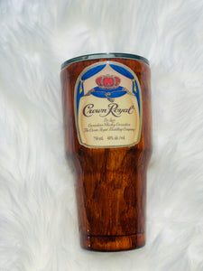 Crown royal 2024 yeti cup