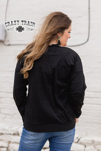 Buckstitch Babe Pullover