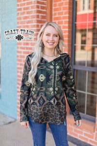 Deer Blind Babe Hoodie