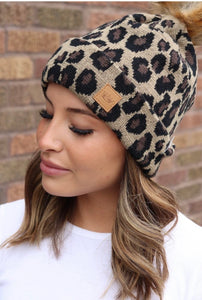 Cheetah Hat