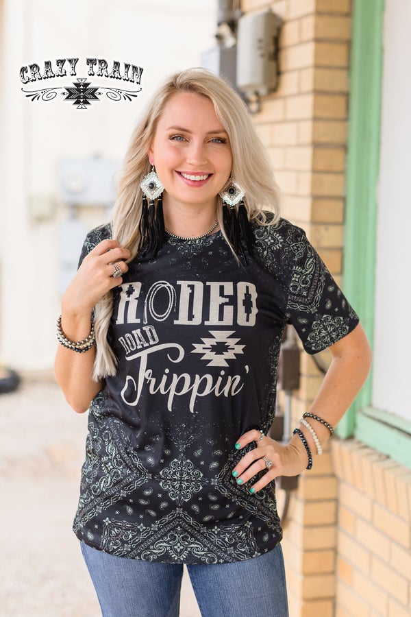 Rodeo Road Trippin Tee