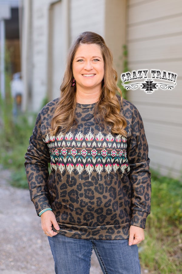 Wacky Waco Pullover