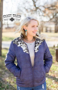 Jackson Hole Cow Jacket