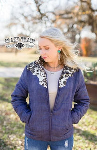 Jackson Hole Cow Jacket