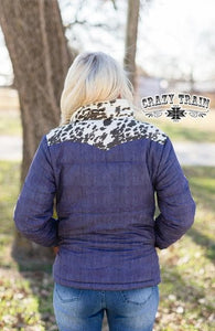 Jackson Hole Cow Jacket