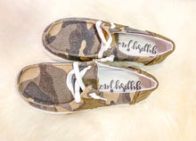 Load image into Gallery viewer, Gypsy Jazz Starstruck Camo Sneakers
