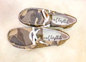 Gypsy Jazz Starstruck Camo Sneakers