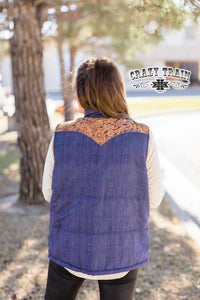 J Wayne Tooled Vest